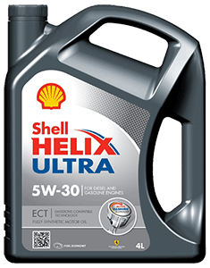Зимнее моторное масло Shell Helix