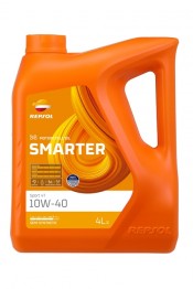 Repsol SMARTER SPORT 4T 10W-40, моторное масло 4 л.