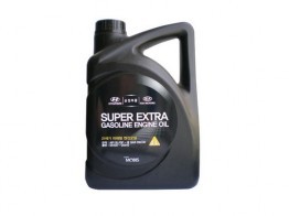 Hyundai ENGINE OIL SUPER EXTRA GASOLINE SAE 5W-30 05100-00410