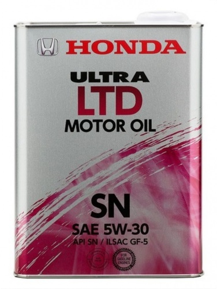 Honda Ultra LTD 5W-30 моторное масло 08228-99974 - ООО «СТАТУС»