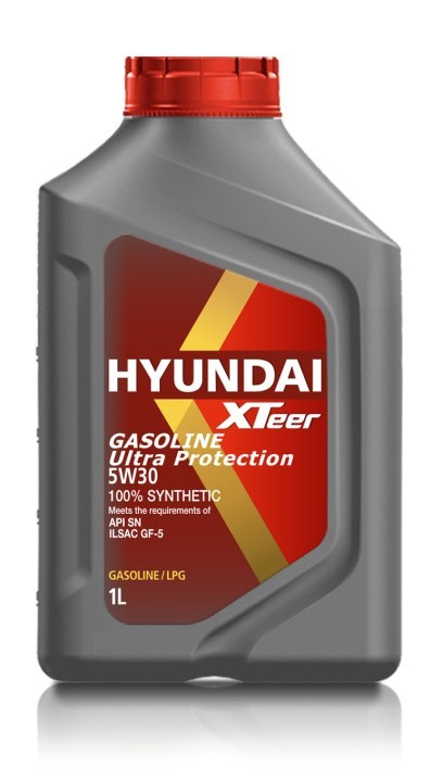 HYUNDAI XTeer G800 SP 5W-30 (Gasoline Ultra Protection 5W-30) моторное масло 1 л. - ООО «СТАТУС»