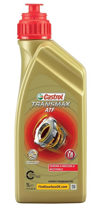 Castrol Transmax ATF DEXRON-VI MERCON LV Multivehicle 15D747