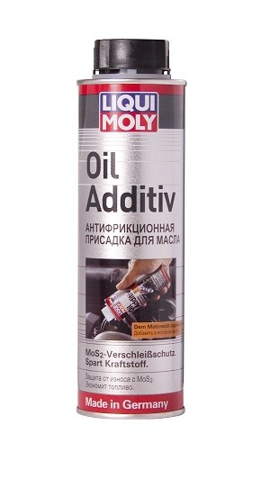 Liqui Moly Антифрикционная присадка с дисульфидом молибдена в моторное масло Oil Additiv 1998