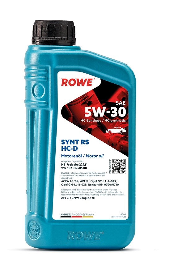 ROWE HIGHTEC SYNT RS HC-D SAE 5W-30