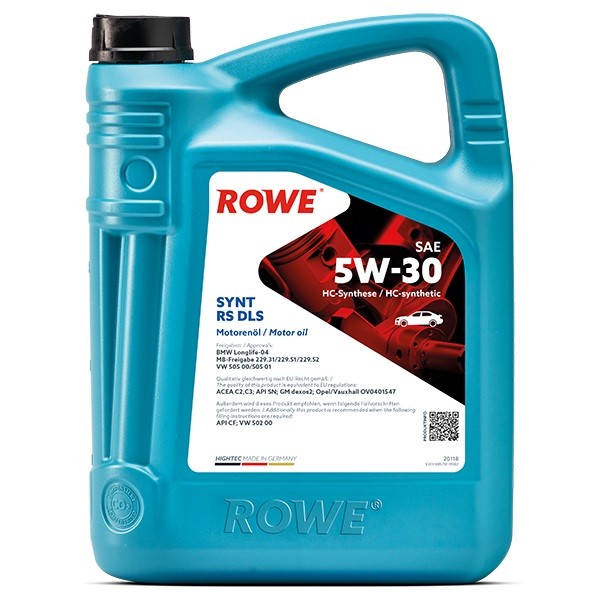 ROWE HIGHTEC SYNT RS DLS 5w-30