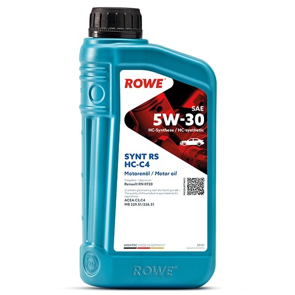 ROWE HIGHTEC SYNT RS SAE 5W-30 HC-C4