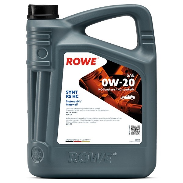 ROWE HIGHTEC SYNT RS HC SAE 0W-20