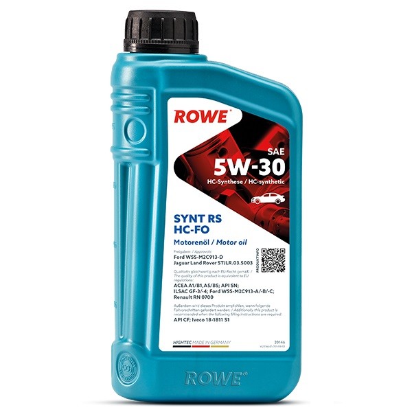 ROWE HIGHTEC SYNT RS 5w-30 HC-FO