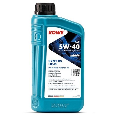 ROWE HIGHTEC SYNT RS HC-D SAE 5W-40