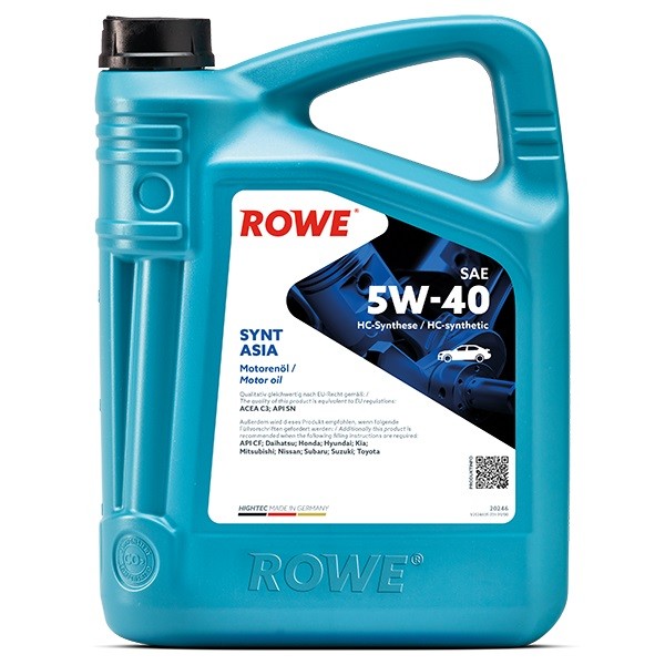 ROWE HIGHTEC SYNT ASIA 5w-40