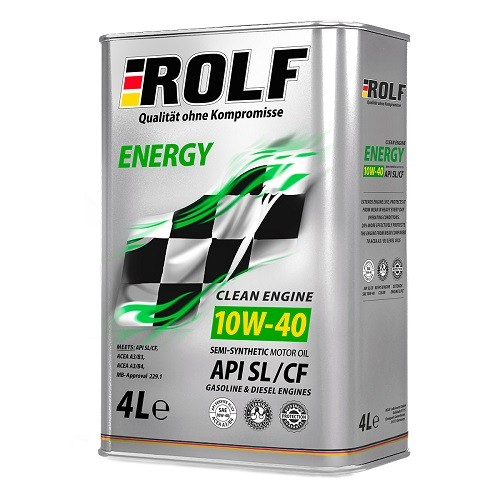 ROLF Energy SAE 10W-40 API SL/CF