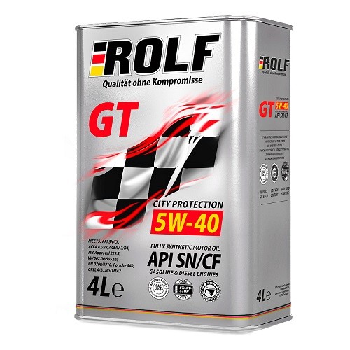 ROLF GT SAE 5W-40 API SN/CF