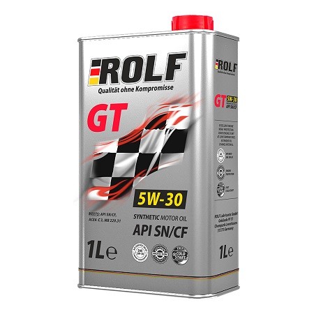 ROLF GT SAE 5W-30 API  SN/CF