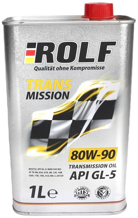 ROLF Transmission SAE 80W-90, API GL-5 трансмиссионное масло 322242