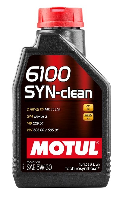 MOTUL 6100 SYN-CLEAN 5W-30 Моторное масло 1л. 112133