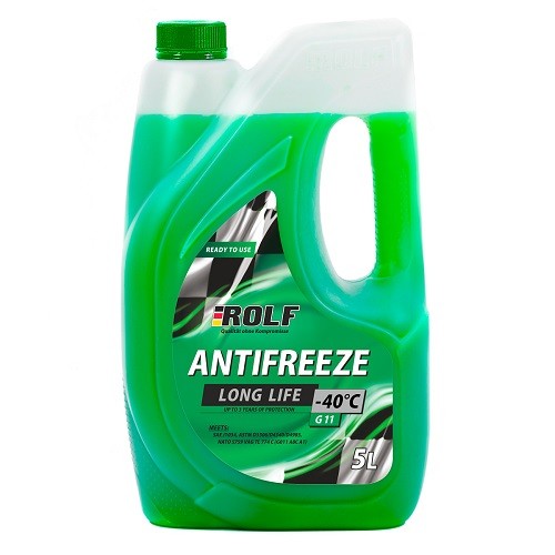 ROLF Antifreeze G11 Green антифриз 70014