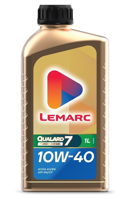 Lemarc QUALARD 7 Turbo Diesel 10W-40, моторное масло 1 л.