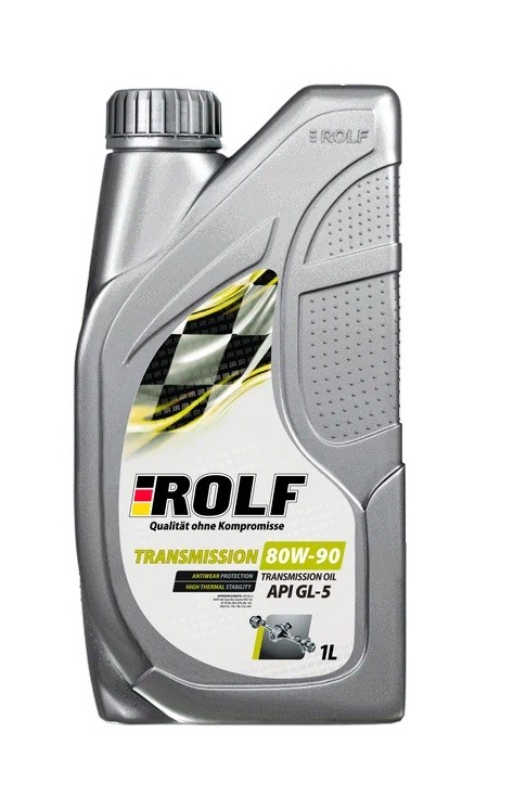 ROLF Transmission SAE 80W-90, API GL-5 трансмиссионное масло 322740 пластик