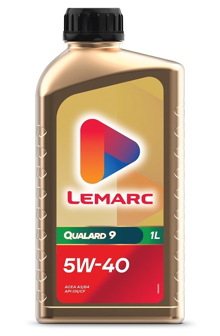 Lemarc QUALARD 9 5W40, моторное масло 1 л.