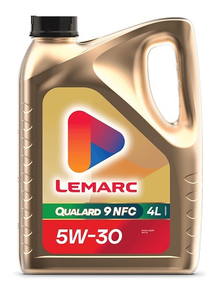 Lemarc QUALARD 9 NFC 5W30, моторное масло 4 л.