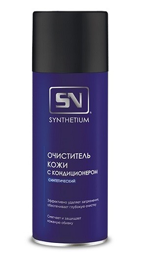 SN Очиститель кожи с синтетическим кондиционером, аэрозоль (520мл)