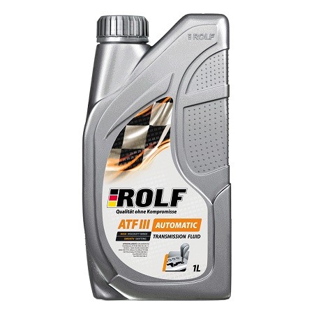 ROLF ATF III масло для автоматических трансмиссий (пластик) 322431