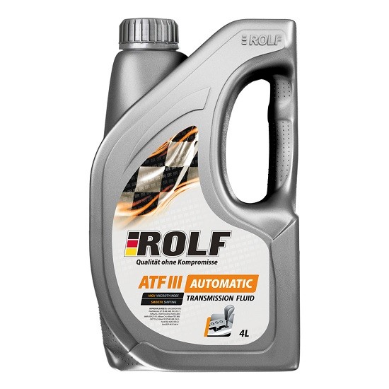 ROLF ATF III  масло для автоматических трансмиссий (пластик) 322430