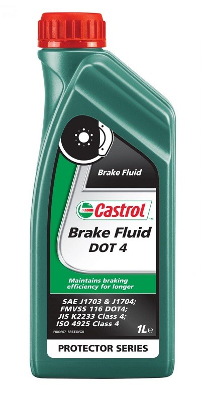 Castrol  Brake Fluid DOT 4 тормозная жидкость 157D5A