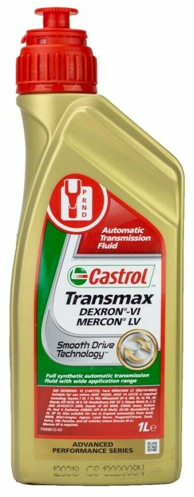 Castrol Transmax ATF DEXRON-VI MERCON LV Multivehicle 15D747 - ООО «СТАТУС»