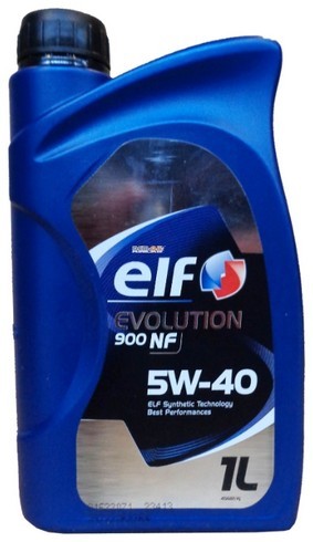 Elf evolution 900 NF 5W40