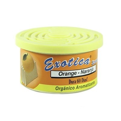 EXOTICA SCENT (цветок апельсина) ароматизатор воздуха ж/б