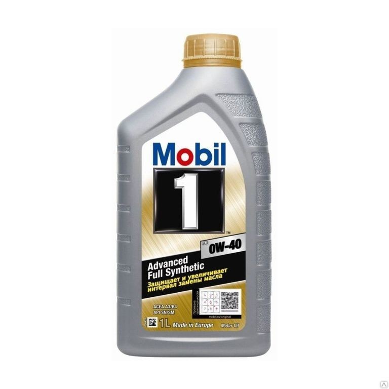 Mobil 1 FS 0W40 синтетическое моторное масло, 1 л.