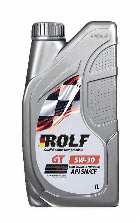 ROLF GT SAE 5W-30 API SN/CF пластик