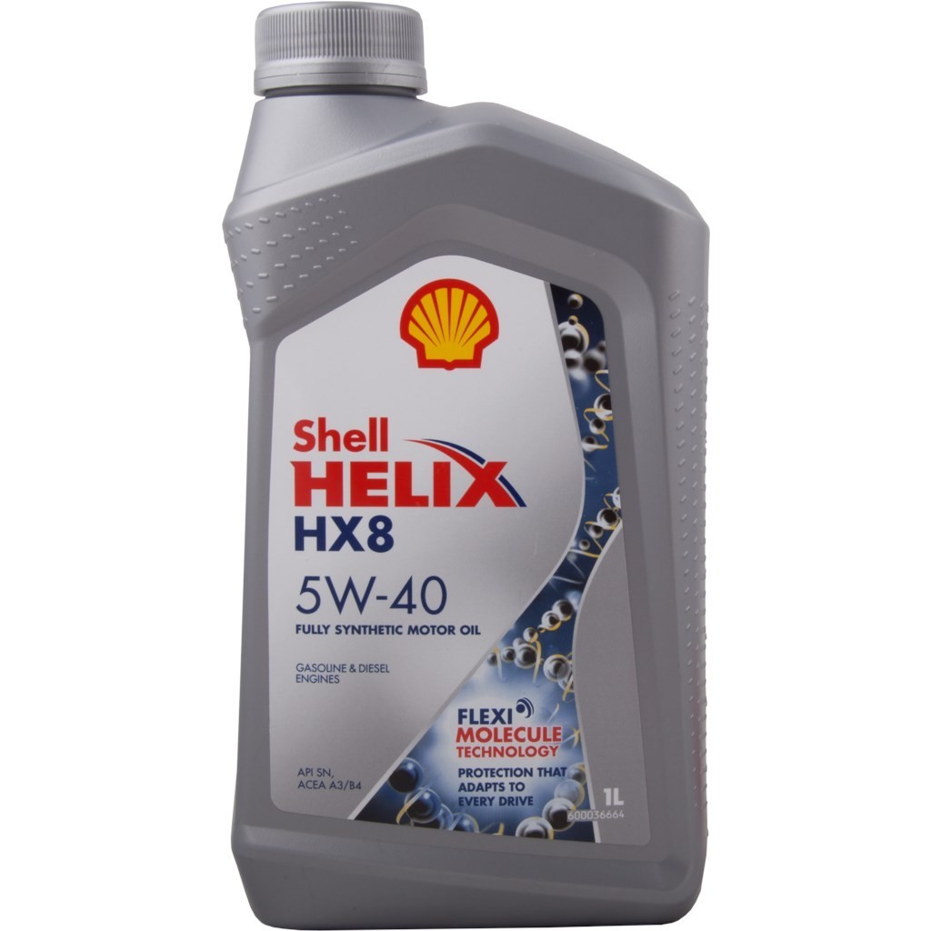 Shell Helix HX8 Synthetic 5W-40