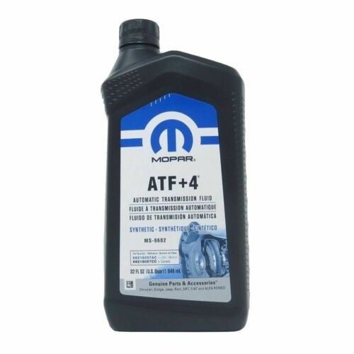 Трансмиссионное масло Mopar ATF+4, 1 л. - ООО «СТАТУС»