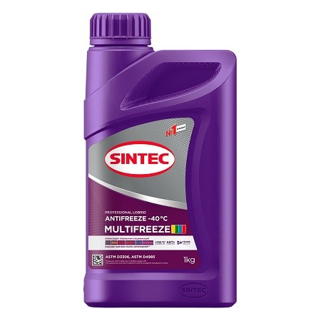 Sintec ANTIFREEZE Multifreeze violet (-40) 1кг