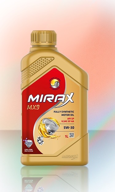 Mirax MX9 SAE 5W-30 API SP, ILSAC GF 6A, 1л