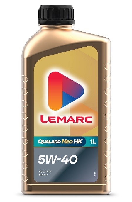 Lemarc QUALARD NEO HK 5W-40, моторное масло 1 л.