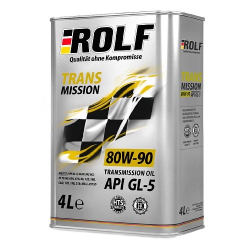 ROLF Transmission SAE 80W-90, API GL-5 трансмиссионное масло 322243