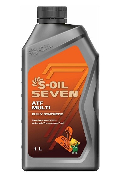 Трансмиссионное масло S-OIL 7 ATF MULTI, E107987