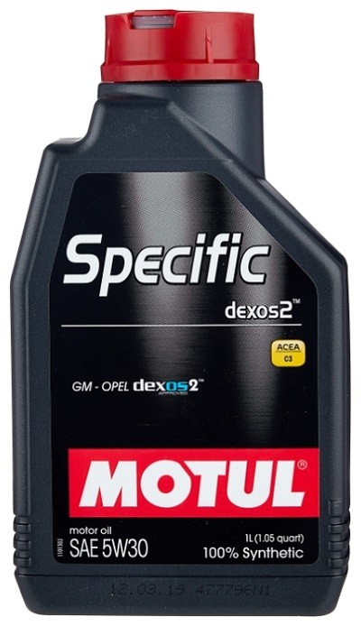 Motul Specific dexos2 5W30 Моторное масло 1л. 102638