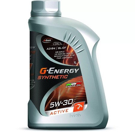 G-Energy Synthetic Active 5W-30