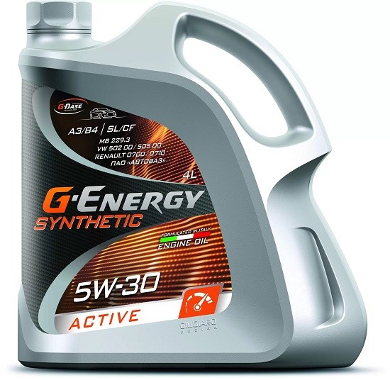 G-Energy Synthetic Active 5W-30