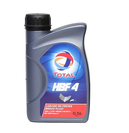 Total HBF  тормозная жидкость 213823 - ООО «СТАТУС»