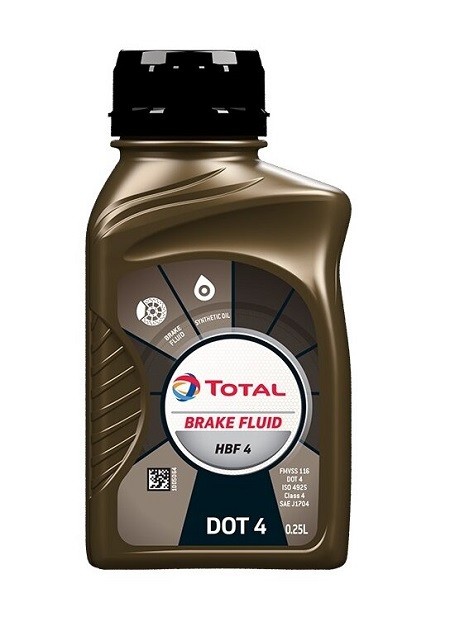 Total HBF  тормозная жидкость 213823