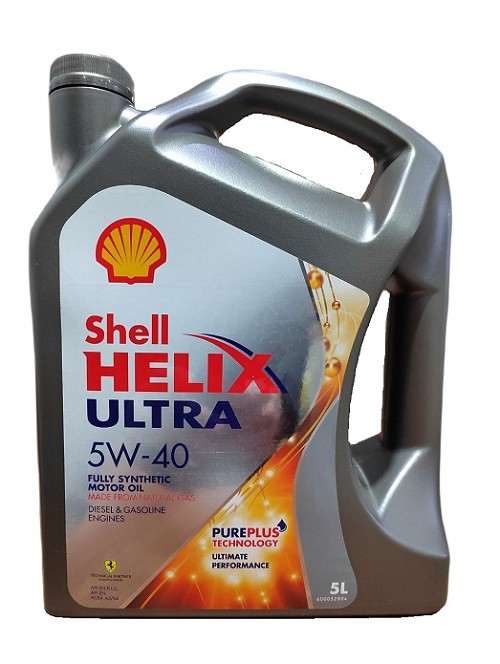 Shell Helix Ultra 5W-40, 5л.