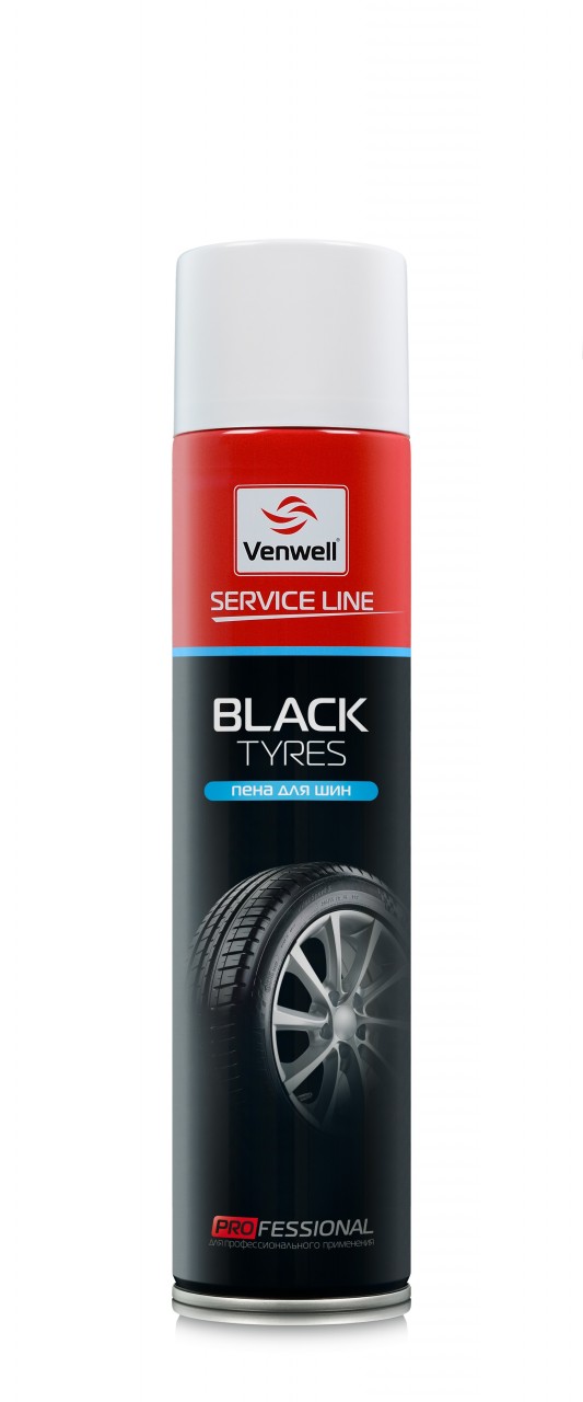 VENWELL пена для шин Black Tyres VW-SL-012RU