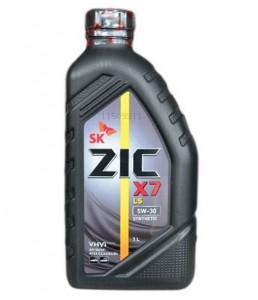 ZIC X7 LS 5W-30