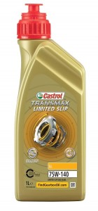 Castrol Transmax Limited Slip LL 75W140