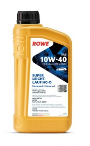 ROWE HIGHTEC SUPER LEICHTLAUF HC-O 10w-40